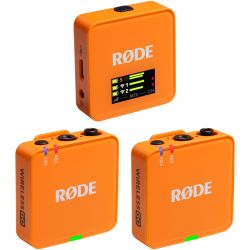 Rode Wireless GO Gen 3 Orange