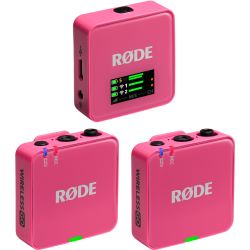 Rode Wireless GO Gen 3 Rosa
