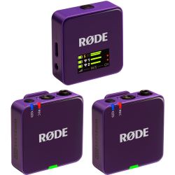 Rode Wireless GO Gen 3 Lila
