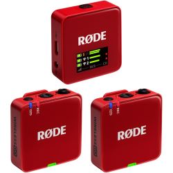 Rode Wireless GO Gen 3 Rot