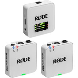 Rode Wireless GO Gen 3 Weiß
