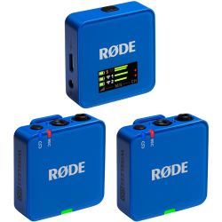 Rode Wireless GO Gen 3 Kobaltblau