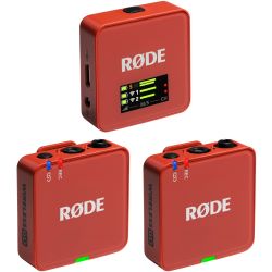Rode Wireless GO Gen 3 Ziegelrot