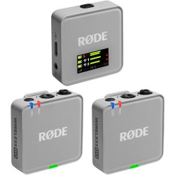 Rode Wireless GO Gen 3 Grau