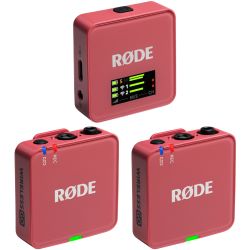 Rode Wireless GO Gen 3 Altrosa