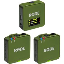 Rode Wireless GO Gen 3 Khaki