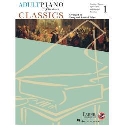 Faber - Adult Piano Adventures Classics Vol. 1 - f. Klavier