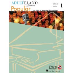 Faber - Adult Piano Adventures Popular Vol. 1 - f. Klavier