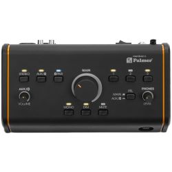 Palmer MONICON L G2 Aktiver / passiver Studiomonitor-Controller