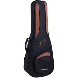 ORTEGA Pro Series Mini Travel Guitar Bag Black/Brown