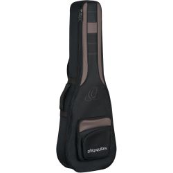Ortega Pro Series Parlor Resonator Guitar Bag - Black/Brown
