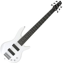 Ibanez GIO SR E-Bass 6-String - Pearl White