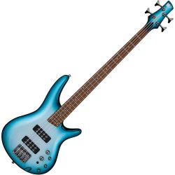 Ibanez SR E-Bass 4-String - Deep Ocean Metallic