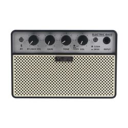 Yuer BA-10 Portable Amp for Bass Guitar with Bluetooth