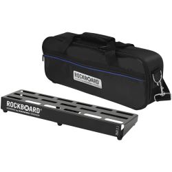 RockBoard DUO 2.1 Pedalboard with Gig Bag