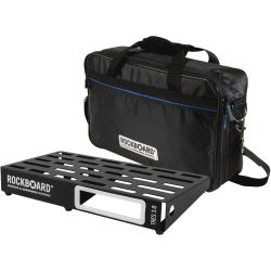 RockBoard TRES 3.0 Pedalboard with Gig Bag