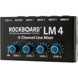 Rockboard LM 4 4-Channel Line Mixer