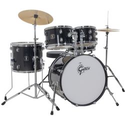 Gretsch Drumset Renegade Black Mist inkl. 5-teiligem Hardwaresatz