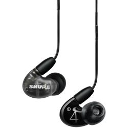Shure AONIC 4 Sound Isolating Ohrhörer Grau/Schwarz