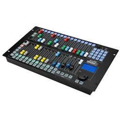 EUROLITE DMX Commander 512  Modernes Theaterlichtpult für 512 DMX-Kanäle