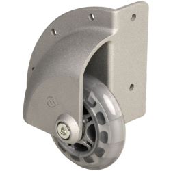 Adam Hall 37500 S Eckaufbaurolle mit weichem Rad 75 mm