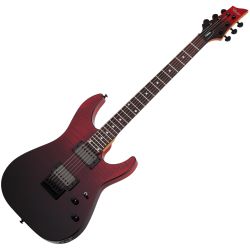 Schecter C-1 Standard Bloodburst E-Gitarre