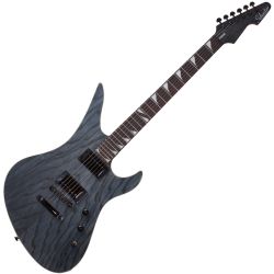Schecter Avenger Standard Charcoal Satin E-Gitarre