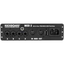 RockBoard MOD 2 V2  All in One TRSvMIDI & USB Patchbay