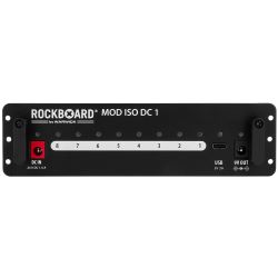 RockBoard Power MOD ISO DC 1 Multi-Netzteil für Effektpedale