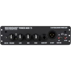 RockBoard Power MOD 75 Pedalboard-Verstärker 75W
