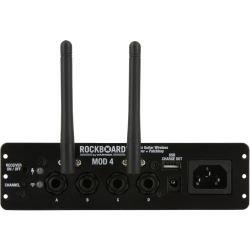 RockBoard MOD 4 Drahtloser 2,4-GHz-Gitarrenempfänger + TRS-Patchbay