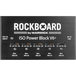 RockBoard ISO Power Block V6+ Isolierte Mehrfach-Stromversorgung