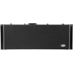 RockCase Standard Line Hartschalenkoffer für E-Gitarre Schwarz