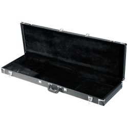 RockCase Standard Line Hartschalenkoffer für E-Bassgitarre Schwarz