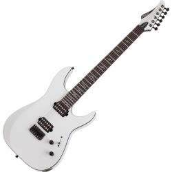 Schecter Reaper 6 Custom Gloss White E-Gitarre