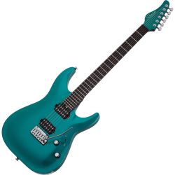 Schecter Signature Aaron Marshall AM-6 Tremolo Arctic Jade E-Gitarre