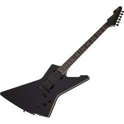 Schecter SLS Elite E-1 Evil Twin Satin Black E-Gitarre
