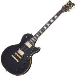 Schecter Solo-II Custom Aged Black Satin E-Gitarre