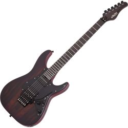 Schecter Sun Valley Super Shredder Exotic FR Ziricote E-Gitarre
