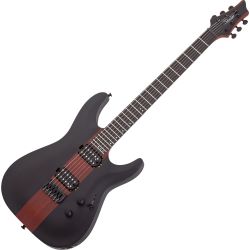 Schecter Signature C-1 Rob Scallon, Dark Roast E-Gitarre