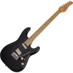 Schecter MV-6  Gloss Black E-Gitarre