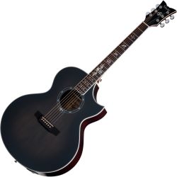 Schecter Synyster GA SC Trans Black Burst Satin Westerngitarre