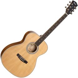 Cort PURE-O Natural Satin Westerngitarre