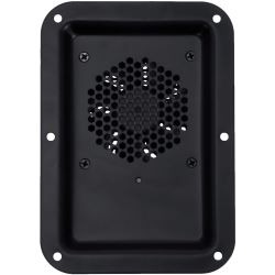 Adam Hall Aktive Lüftungseinheit inkl. Netzteil und Temperatursensor