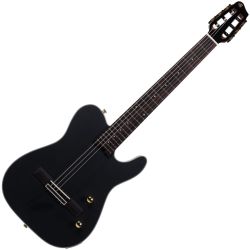Henry's CK78 ENG-1C JOREL Black Hybrid Konzertgitarre