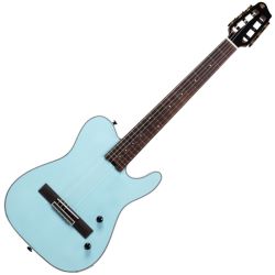 Henry's CK78 ENG-2M KALEL Blue Hybrid Konzertgitarre