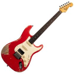 Henry's Snake ST-1 Cobra Red Relic E-Gitarre