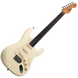Henry's Snake ST-1C Rattle 3S Olympic White Classic E-Gitarre