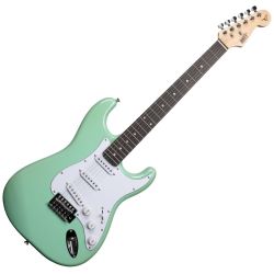 Henry's Jr. Bird STJ-01 Parrot Green E-Gitarre