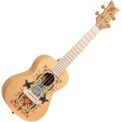 Ortega RUAR-EY Konzert-Ukulele B-Ware